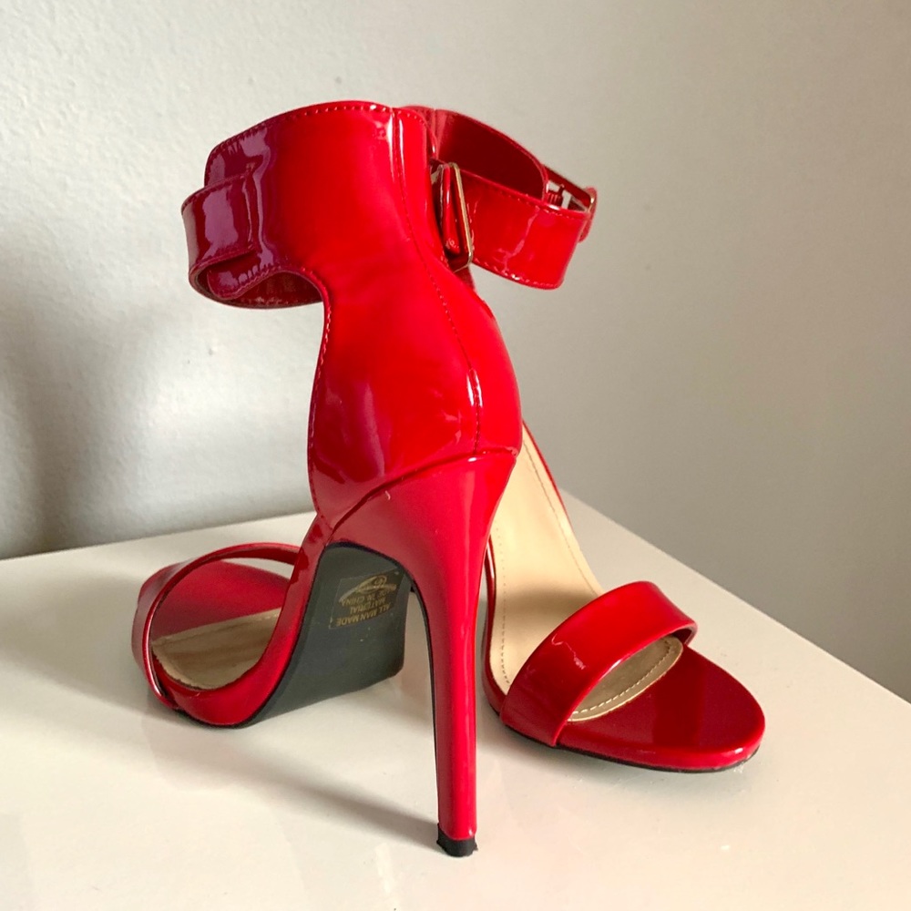 Red high heels